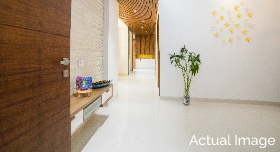 APARTMENTS WITH RELATIVELY HIGHER CARPET-AREA AMENITIES