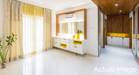 COMPARATIVELY LOWER PER SQ.FT. RATES